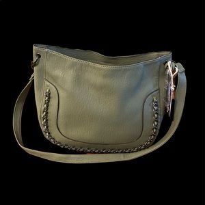 Jessica Simpson Charlie Hobo Bag in Loren Green